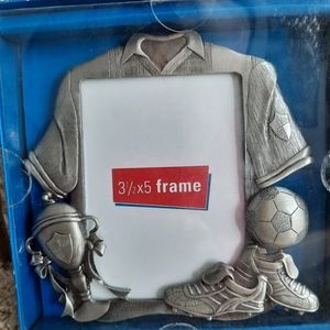 Soccer Picture Frame